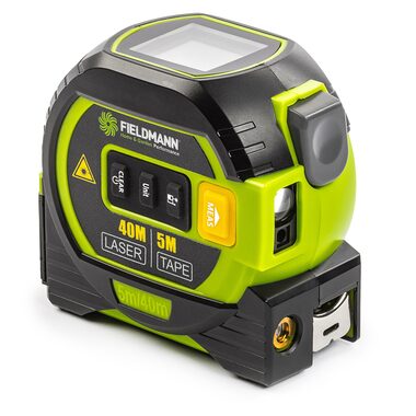 Fieldmann FDLM 1045 / Dalmierz laserowy z miernikiem / 0,2- 40 m / m/in/ft