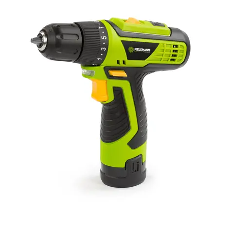 Fieldmann FDV 10250-A / Wiertarko-wkrętarka akumulatorowa / 12V / 1500mAh / 1400 min-1 / 22 Nm