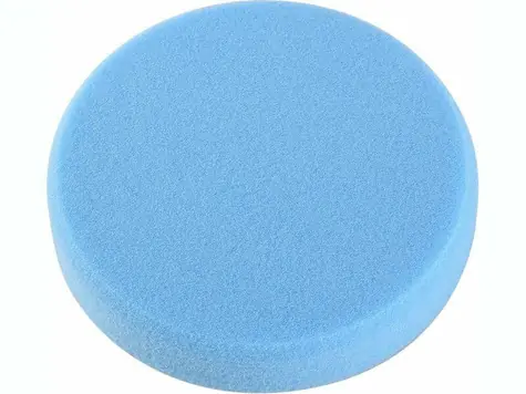 Extol- Premium Tarcza polerska piankowa T60 niebieska / 150x30mm / rzep 