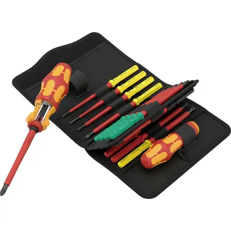 Wera Kraftform Kompakt VDE 17 RA 1 - 17 sztuk