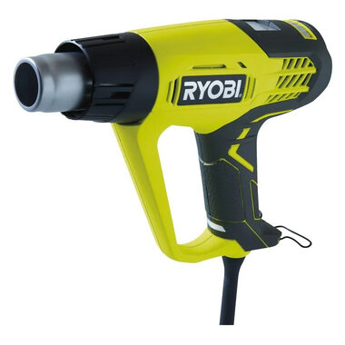 Ryobi EHG2000LCD / Opalarka / 200W / wyświetlacz / temperatura 50° - 650°C / przepływ powietrza 250 l-min