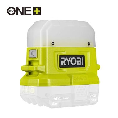 Ryobi RLC18 Bezprzewodowa kompaktowa lampa obszarowa / 18 V / 500 lm