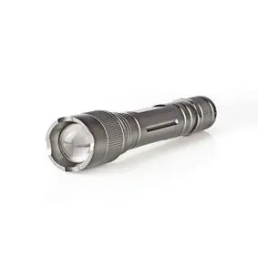 Latarka LED Nedis / Zasilana bateriami / 4,5 V / 3 W / 2x AA / Baterie w zestawie / 150 lm 