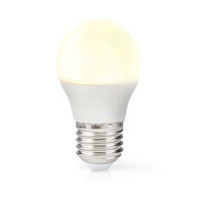 Żarówka LED Nedis E27 / G45 / 2,8 W / 250 lm / 2700 K / Ciepła biel / Styl retro / Mrożona / 1 szt.