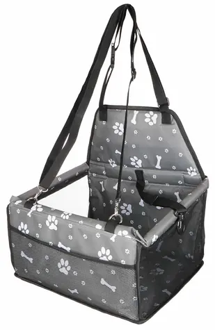 KOSZ SAMOCHODOWY SIXTOL JERRY / Kosz dla psa do samochodu / 43 x 35 x 25 cm 