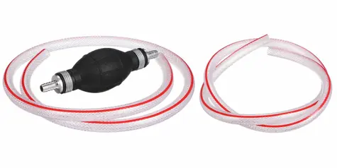 ZESTAW POMP RĘCZNYCH SIXTOL MECHANIC 10 / Pompa ręczna/pompa do przetaczania paliwa / 10 mm + 2x 1m węże 