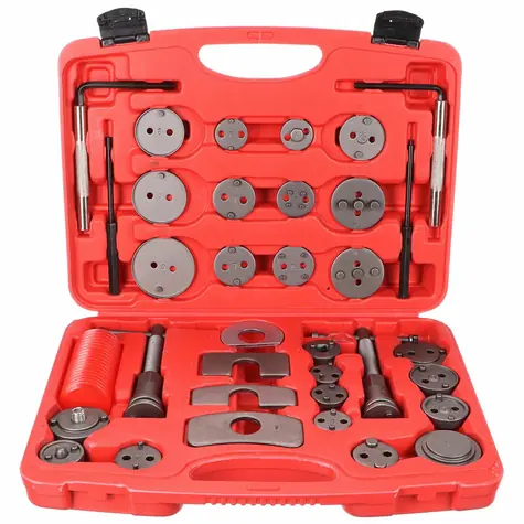 SIXTOL MECHANIC BRAKE SET 35 / Kompresor tłoczkowy hamulca / zestaw 35 sztuk 