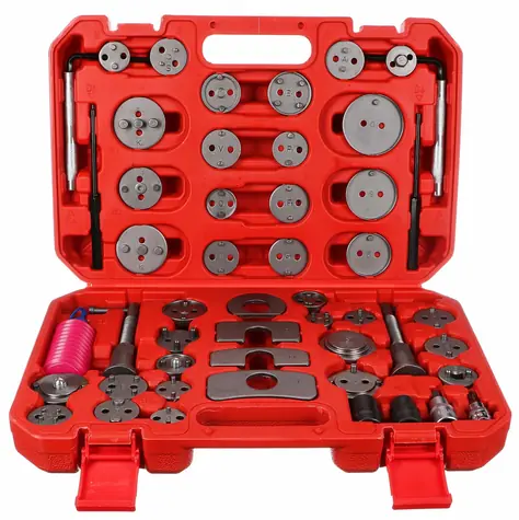 SIXTOL MECHANIC BRAKE SET 50 / Kompresor tłoczkowy hamulca / zestaw 50 sztuk 