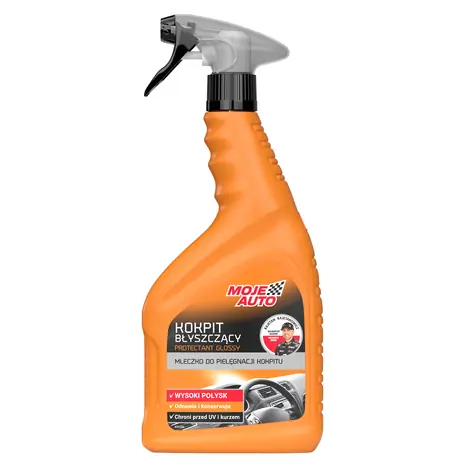 MY AUTO Cockpit Protectant Glossy 650ml środek do polerowania kokpitu