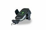 Uchwyt samochodowy Verbatim FWC-02 Qi Fast Charging Wireless z automatycznym mocowaniem telefonu