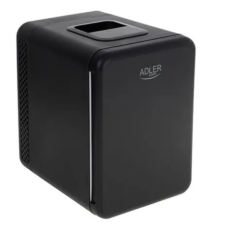 Adler AD 8084 czarna / mini lodówka / 4L / AC 220-240V i DC 12V 
