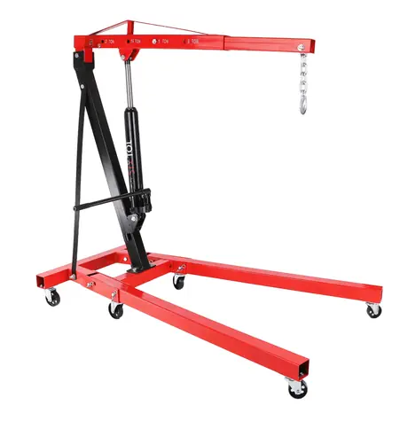 SIXTOL Żuraw warsztatowy hydrauliczny Żuraw mechaniczny 2T / 230cm 