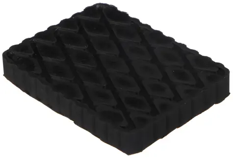 Podkładka gumowa SIXTOL do podnośnika samochodowego JACK PAD 12 / 160x120x20 mm 