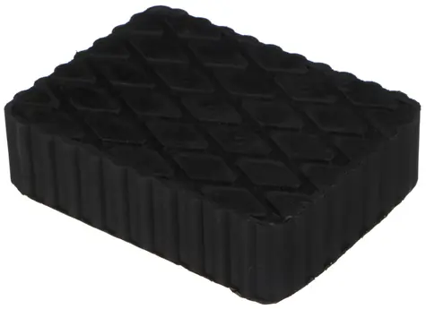 SIXTOL Podkładka gumowa pod podnośnik samochodowy JACK PAD 13¨/ 160x120x40 mm 
