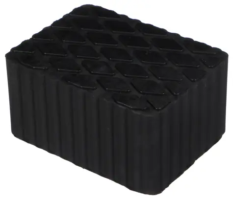 Podkładka gumowa SIXTOL do podnośnika samochodowego JACK PAD 14 / 160x120x80 mm 