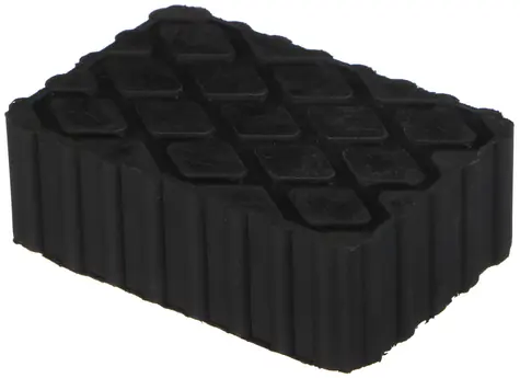 SIXTOL Podkładka gumowa pod podnośnik samochodowy JACK PAD 17 / 120x80x40 mm 