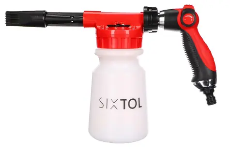 SIXTOL CAR DETAILING SPRAY 1 / Pistolet do mycia samochodów ze zbiornikiem na detergent 