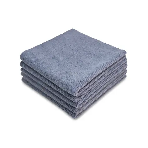 Zestaw ściereczek z mikrofibry It's Win WINC-048, szary / 310 gsm / 40 x 40 cm / 5 szt.