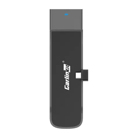 CarlinKit FireDrive Link / bezprzewodowy adapter samochodowy / CarPlay / Android Auto / Bluetooth / Wi-Fi / Plug & Play