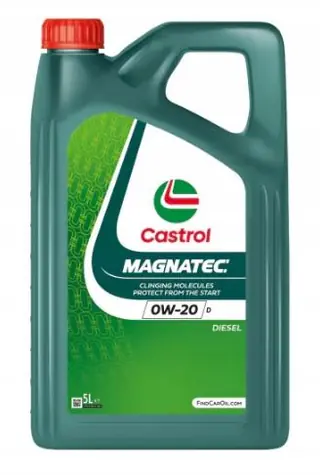 Castrol Magnatec FORD Diesel 0W-20 5L / Olej silnikowy syntetyczny 
