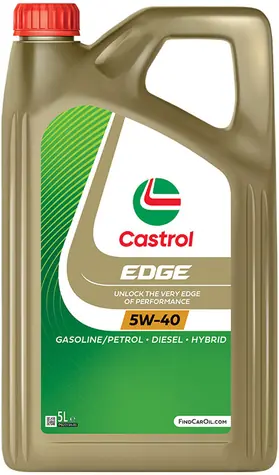 Castrol Edge 5W-40 Titanium FST 5 L / Olej silnikowy syntetyczny 