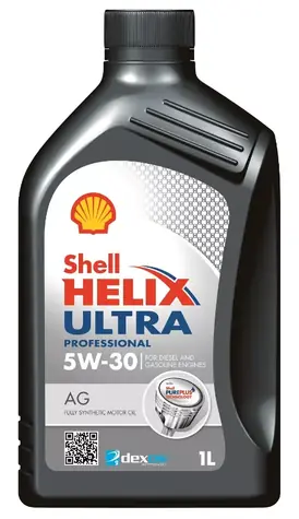 Shell Helix Ultra Professional AG 5W-30 1 l / Olej silnikowy syntetyczny 