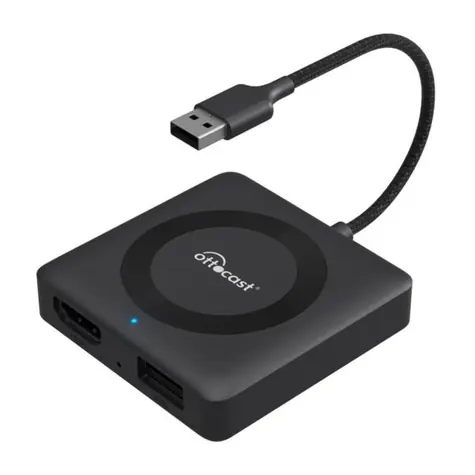 Ottocast MAX CA361-C4 czarny / Adapter bezprzewodowy / Carplay i Android / HDMI 
