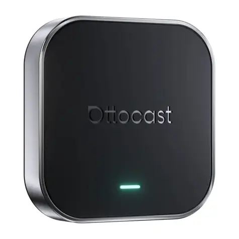 Ottocast OttoAibox E2 czarny / Adapter bezprzewodowy / Carplay i Android