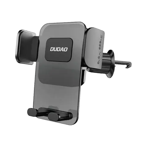 Uchwyt samochodowy Dudao Gravity Phone Holder F8 Max / do kratki wentylatora / czarny