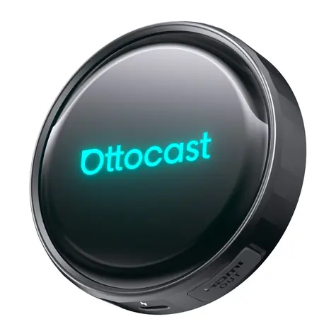 Ottocast OTTOAIBOX P3 czarny / Adapter bezprzewodowy / Carplay&Android