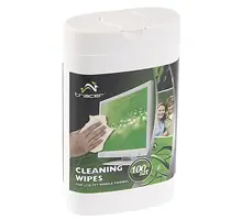Tracer Multi Cleaner - LCD 100 szt. / mini ściereczki czyszczące z mikrofibry do LCD i TFT