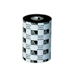 Taśma ZEBRA TTR 2300 - 110mm (1szt) / Wosk / 110mm / 74m / wyjście / 0,5" / 1szt