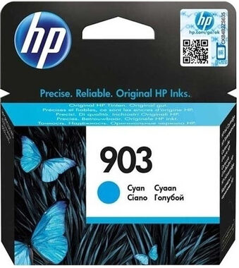 Oryginalny wkład HP T6L87AE 903 / OfficeJet 6950 / Cyjan
