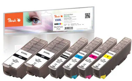 Peach alternatywny wkład 33XL MultiPack PLUS / XP-530 / XP-630 / XP-635 / XP-830