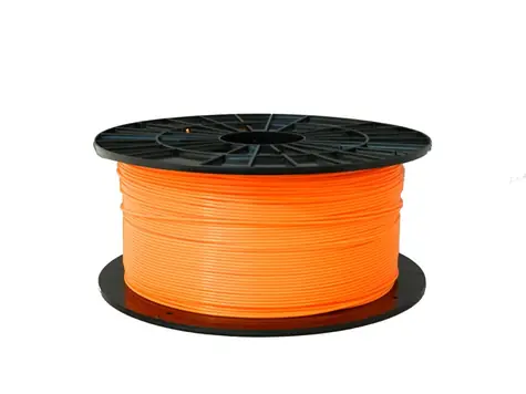 Plasty Mladeč 1,75 PLA pomarańczowy 1 kg