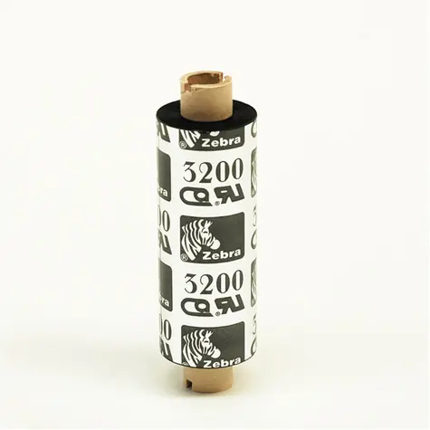 Taśma ZEBRA TTR 3200 - 84mm (12szt) /woskowa / 84mm / 74m /wyjście / 0,5" / 12szt