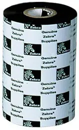 Taśma ZEBRA TTR 5095 - 110mm (12szt) / żywica / 110mm / 74m / wyjście / 0,5" / 12szt