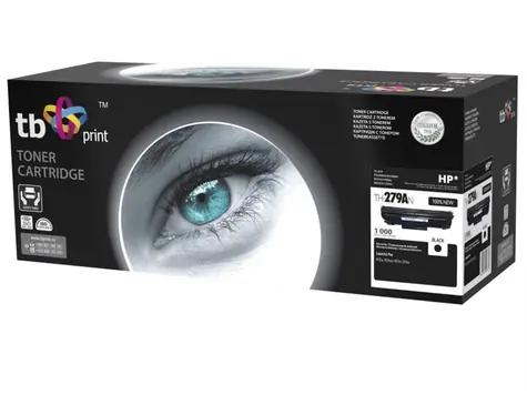 Alternatywny toner TB Print kompatybilny z HP CF279A czarny / 1000 stron 