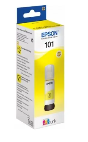 Atrament Epson EcoTank 101 żółty / 70ml 