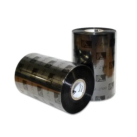 Taśma ZEBRA TTR 2300 - 102 mm (1 szt.) / Wosk / 102 mm / 450 m / na zewnątrz / 1" / 1 szt.