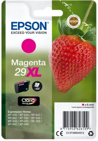 Oryginalny wkład Epson T2993 29XL fioletowy / XP-235 XP-332 / 6,4ml 