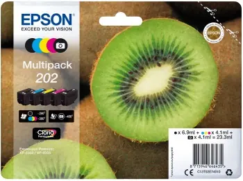 Epson 202 Claria Premium MultiPack / oryginalny wkład / XP-6000 / 23,3 ml