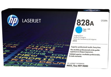 Oryginalny toner niebieski HP 828A / Color LaserJet Enterprise M855dn / 30 000 stron