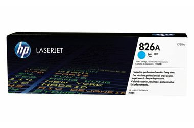 Oryginalny toner niebieski HP 826A / Color LaserJet Enterprise M855dn / 31 500 stron