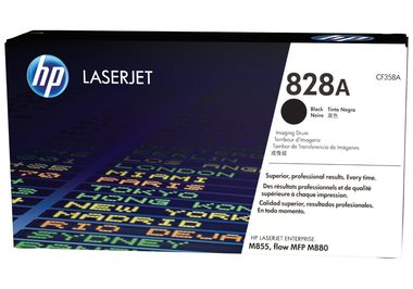 Bęben obrazowy HP 828A czarny / Color LaserJet Enterprise M855dn / 30 000 stron