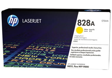 Oryginalny toner żółty HP 828A / Color LaserJet Enterprise M855dn / 30 000 stron