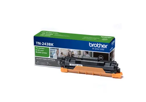 Brother TN-243BK czarny / DCP-L3550CDW i HL-L3210CW i MFC-L3730CDN / 1000 stron