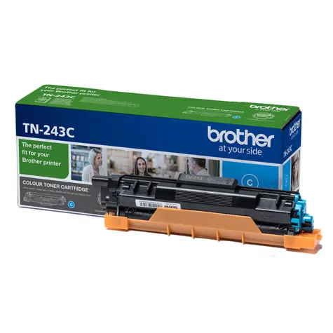 Brother TN-243C niebieski / DCP-L3550CDW i HL-L3210CW i MFC-L3730CDN / 1000 stron