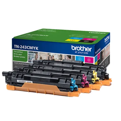 Brother TN-243 CMYK / DCP-L3550CDW i HL-L3210CW i MFC-L3730CDN / 1000 stron