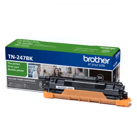 Brother TN-247BK czarny / DCP-L3550CDW i HL-L3210CW i MFC-L3730CDN / 3000 stron